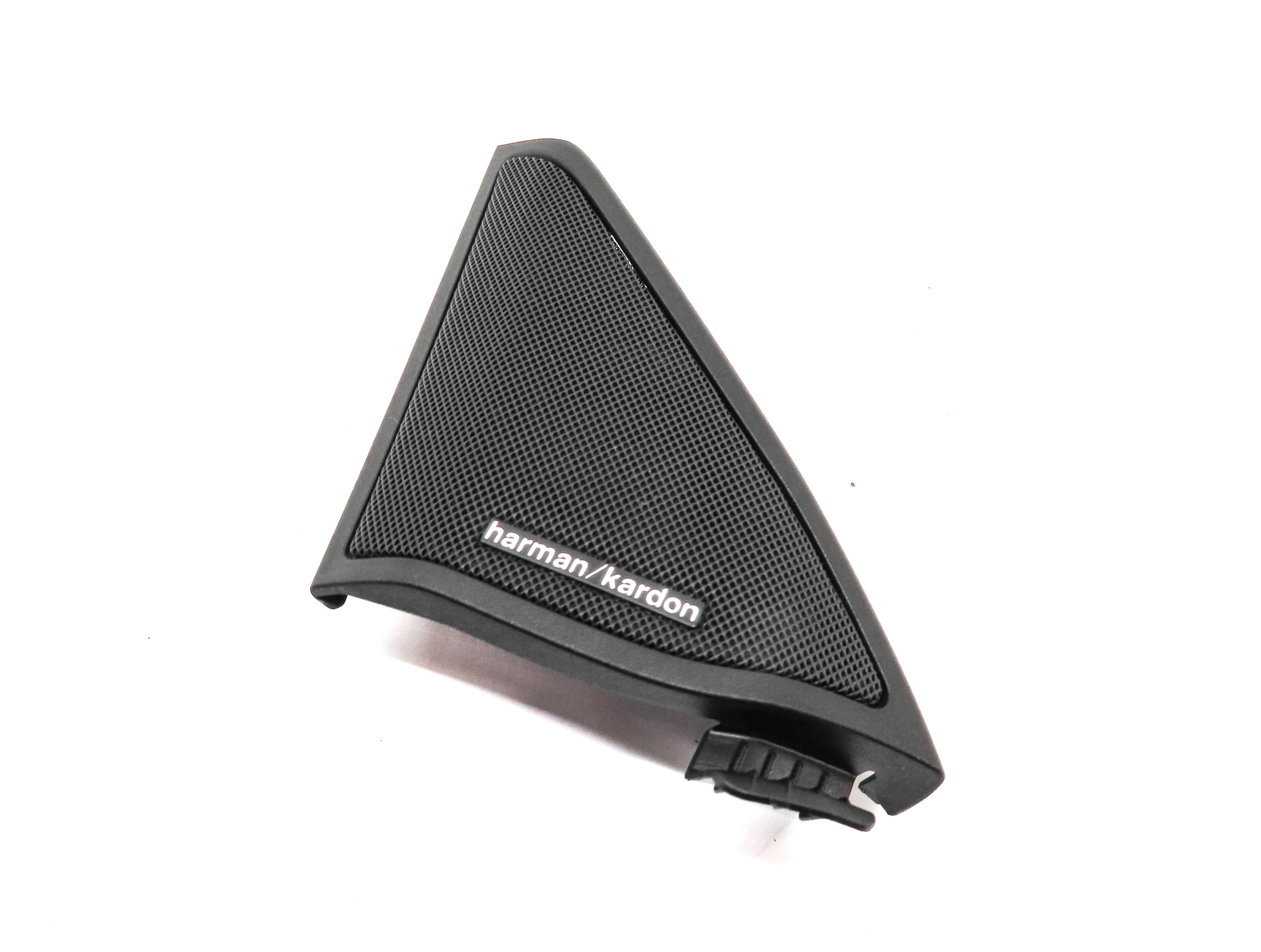 12 MERCEDES E350 W212 LEFT DRIVER DOOR HARMAN KARDON TWEETER SPEAKER GRILLE — exact item pictured